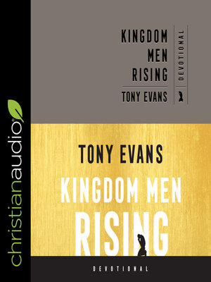 cover image of Kingdom Men Rising Devotional